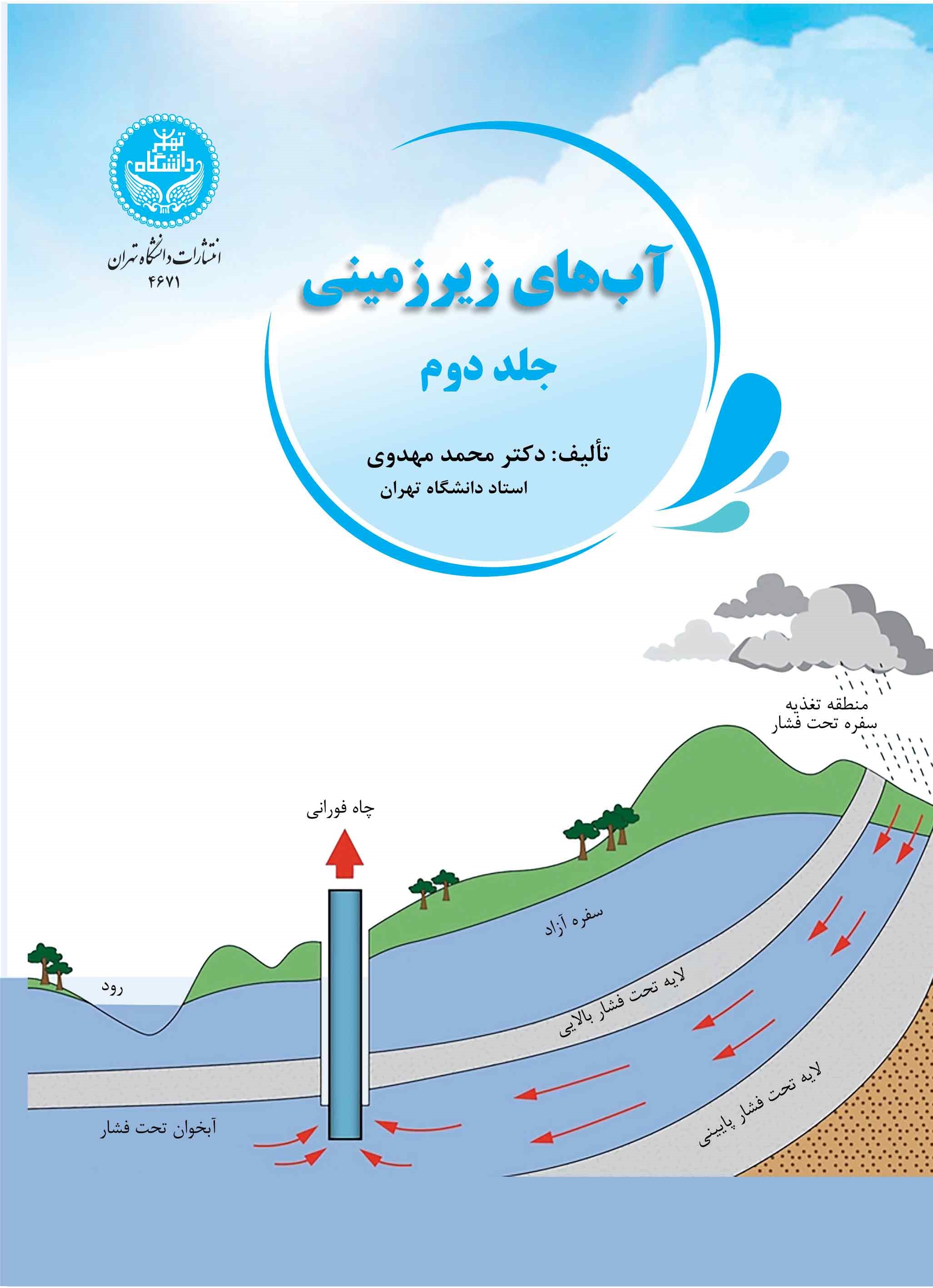 پایانه - هیدرولوژی آب زیرزمینی (جلد دوم)
