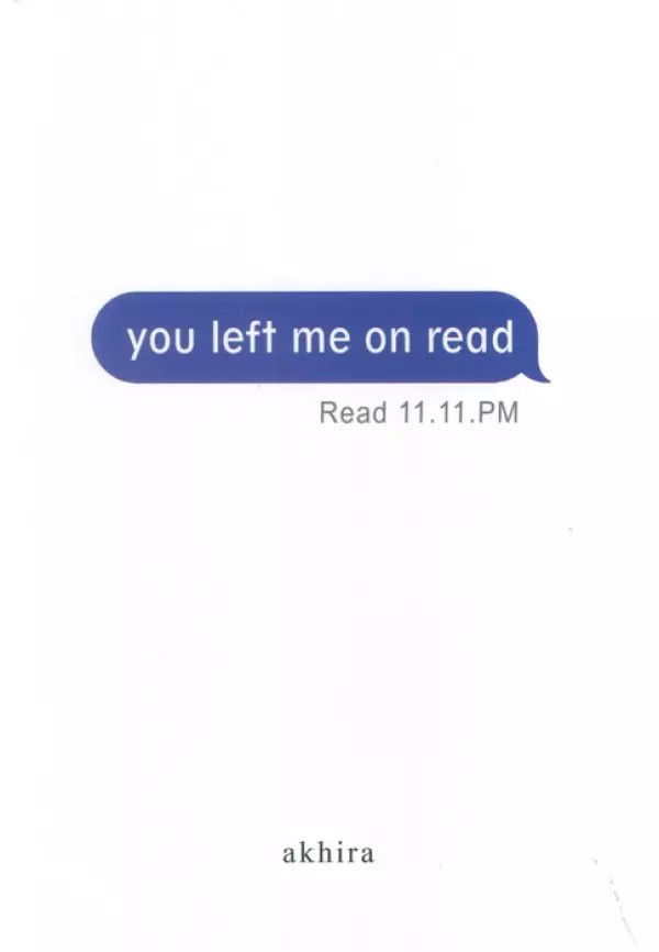 پایانه - you left me on read