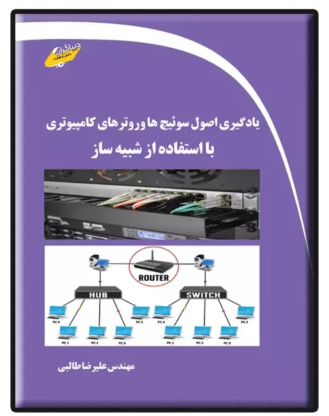 پایانه - یادگیری اصول سوئیچ ها و روترهای کامپیوتری با استفاده از شبیه ساز