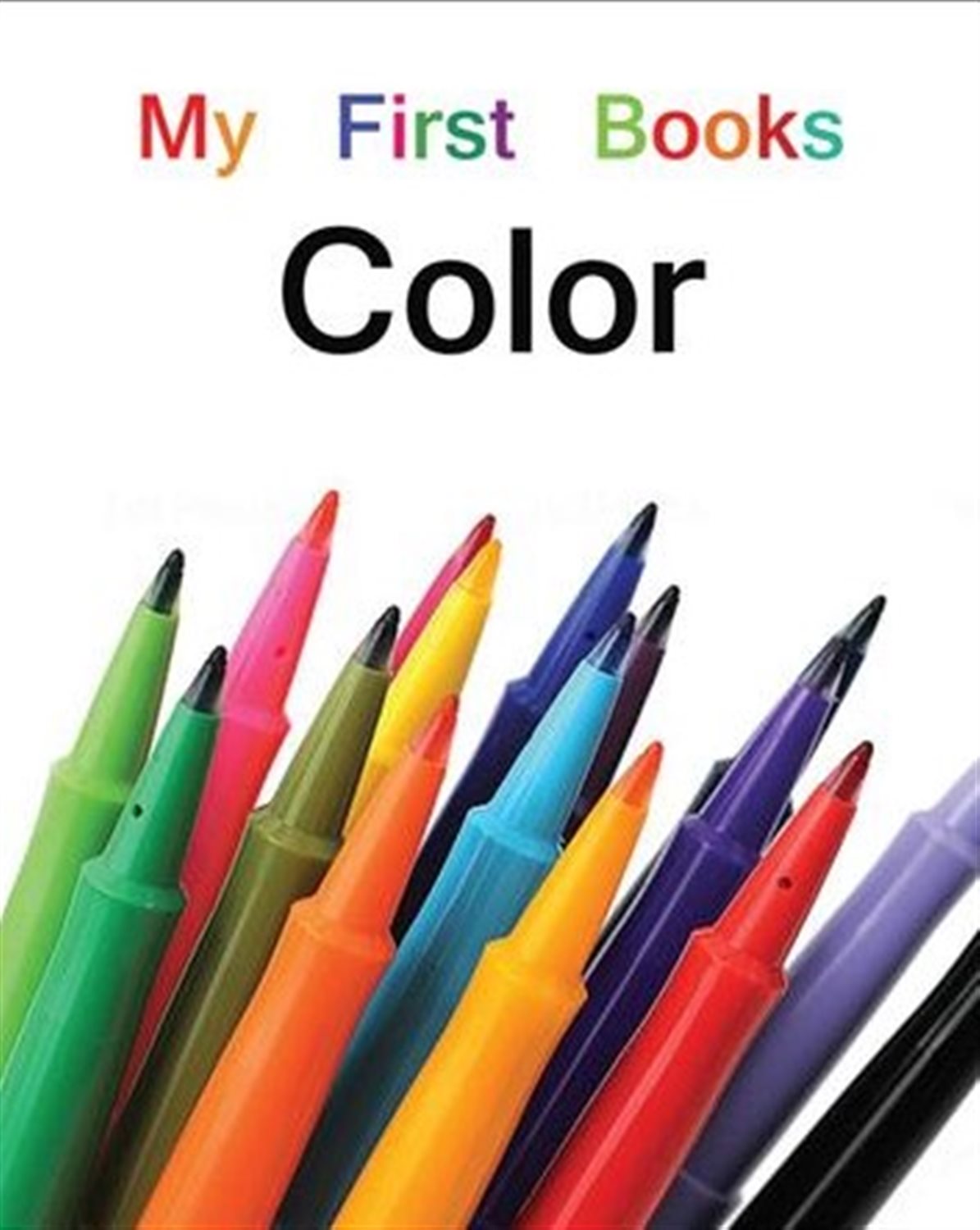 پایانه - My First Books Colors