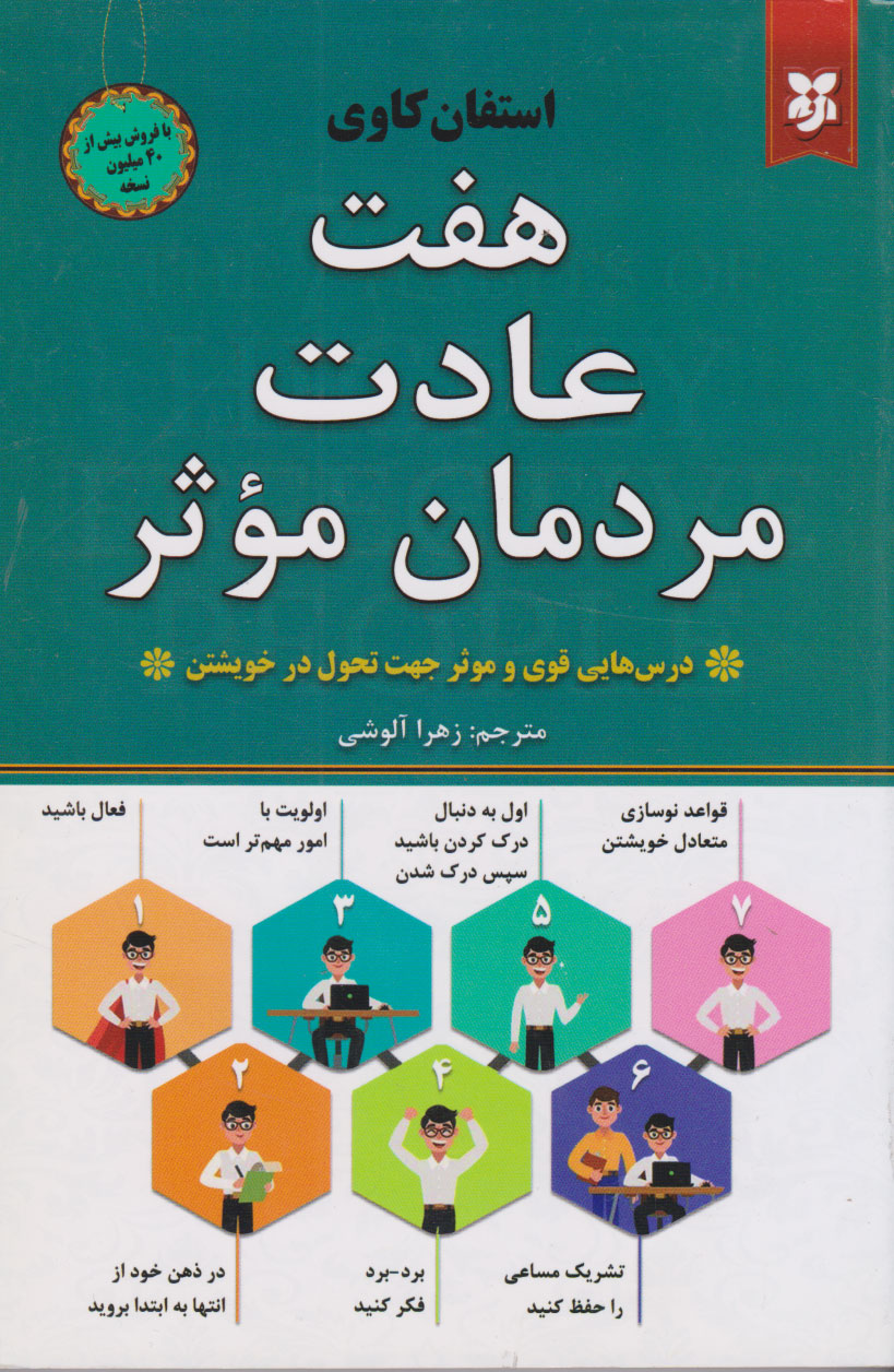 پایانه - هفت عادت مردمان موثر