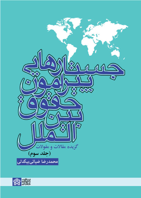 پایانه - جستارهایی پیرامون حقوق بین الملل گزیده مقالات و مقولات (جلد سوم)