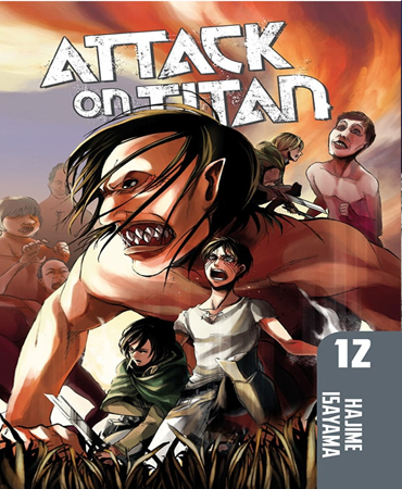 پایانه - مجموعه مانگا : Attack On Titan 12