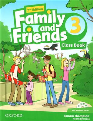 پایانه - Family and Friends 2nd 3