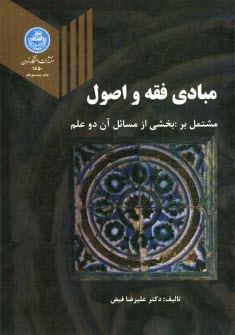 پایانه - مبادی فقه و اصول: مشتمل بر بخشی از مسائل آن دو علم