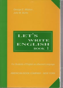 پایانه - Let's write English: book 1
