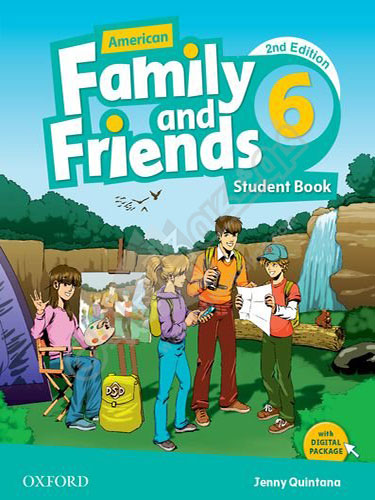 پایانه - Family and Friends 2nd 6