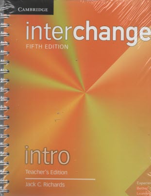پایانه - Interchange Intro Teacher's Edition with Complete Assessment Program 5th Edition