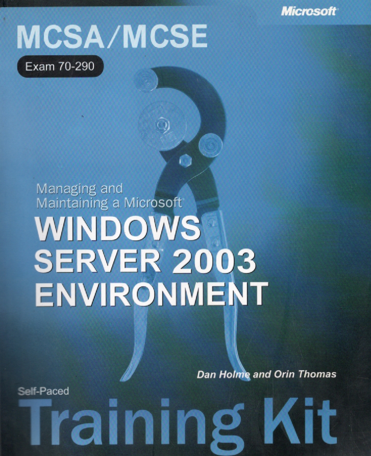 پایانه - win server 2003 70-290