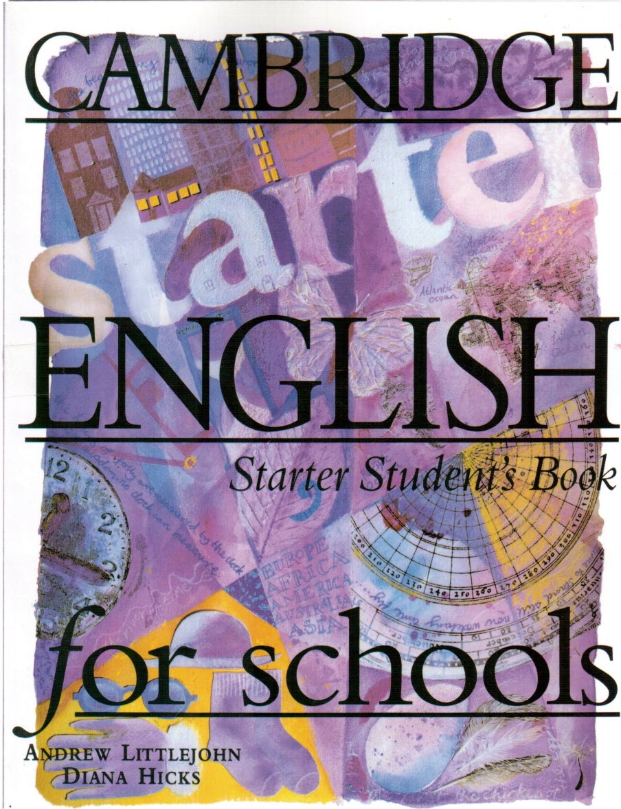 پایانه - Cambridge English for Schools STARTER