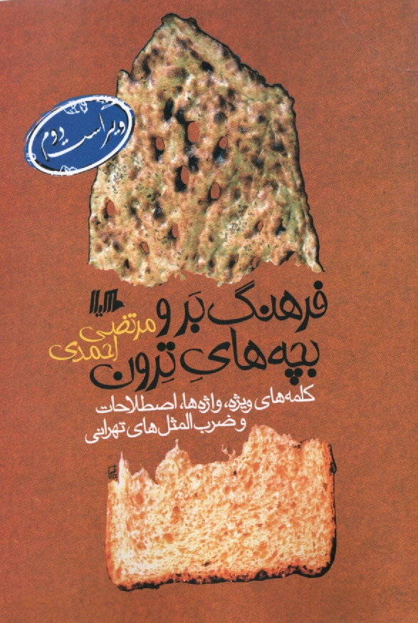 پایانه - فرهنگ بر و بچه های ترون: کلمه های ویژه، واژه ها، اصطلاحات و ضرب المثل های تهرانی