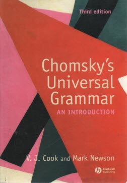 پایانه - Chomsky's Universal Grammar: An Introduction