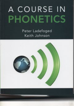 پایانه - A course in phonetics