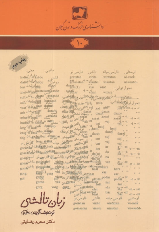 پایانه - زبان تالشی (توصیف گویش مرکزی)