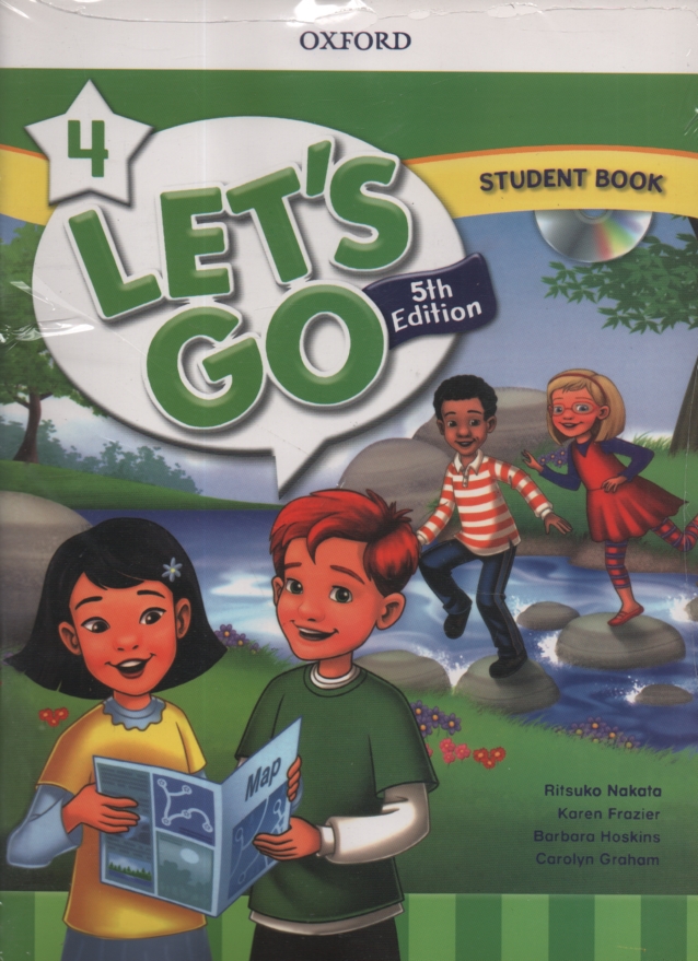پایانه - Let's go 4: student book