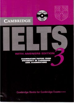 پایانه - CAMBRIDGE  IELTS 3
