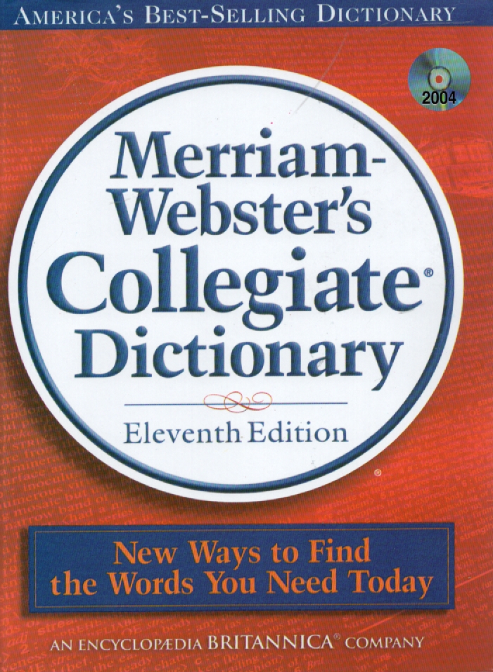 پایانه - Merriam Webster’s Collegiate Dictionary 11th Edition
