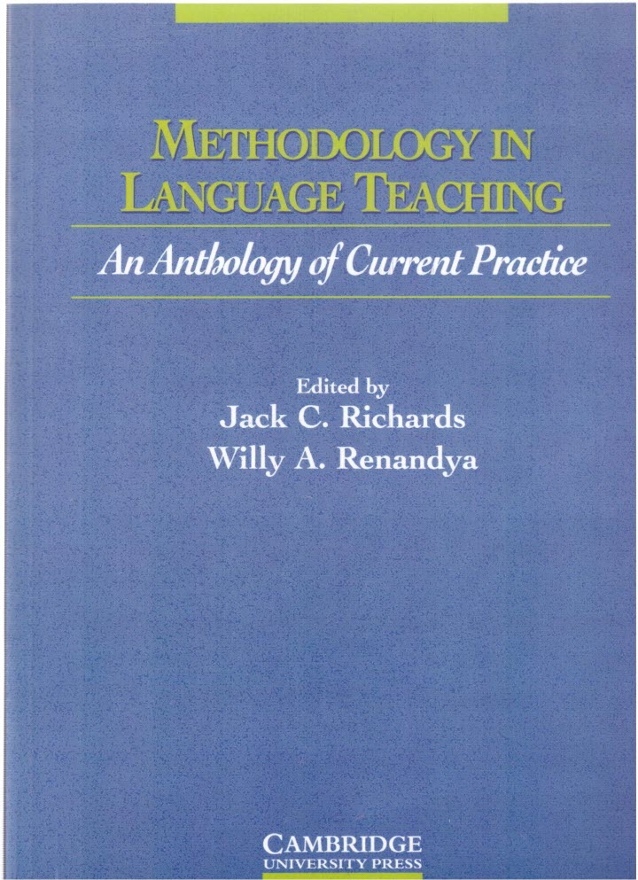 پایانه - Methodology in language teaching: an anthology of current practice