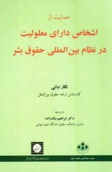 پایانه - حمایت از اشخاص دارای معلولیت در نظام بین المللی حقوق بشر