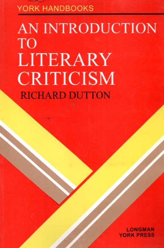 پایانه - An introduction to literary criticism