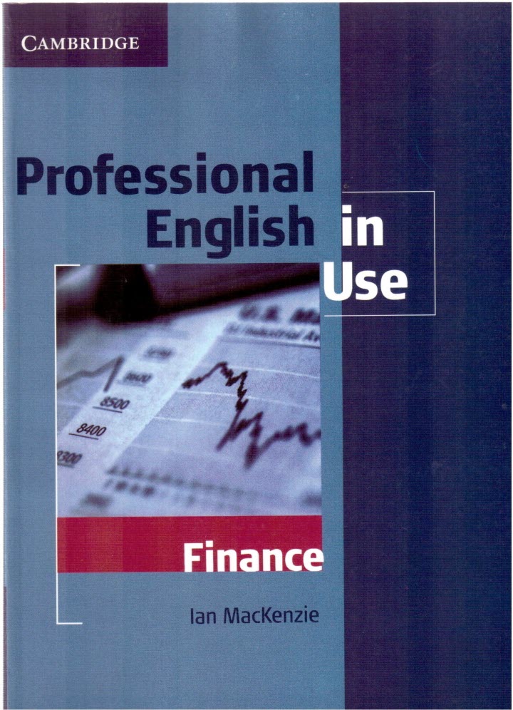 پایانه - Professional English in Use Finance