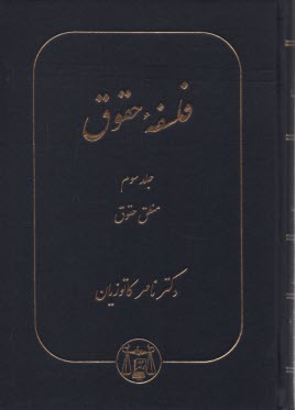 پایانه - فلسفه حقوق: منطق حقوق