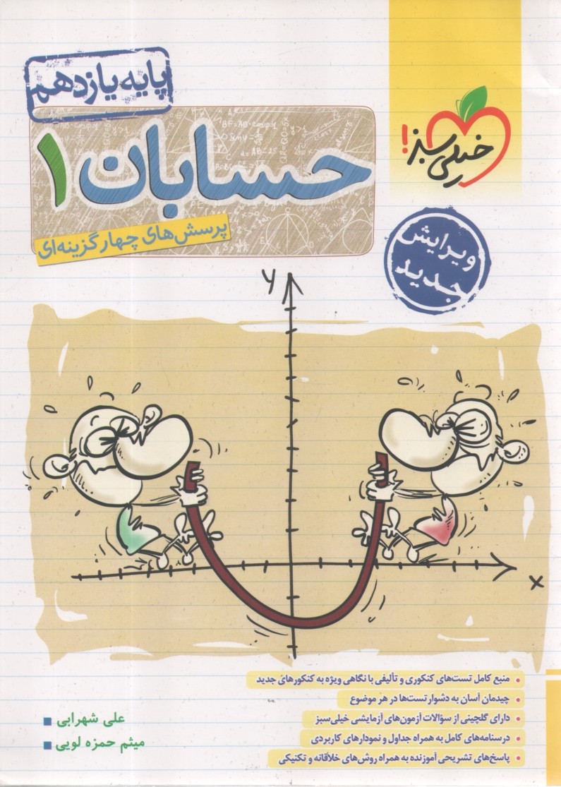 پایانه - پرسش های چهارگزینه ای حسابان 1 - پایه یازدهم