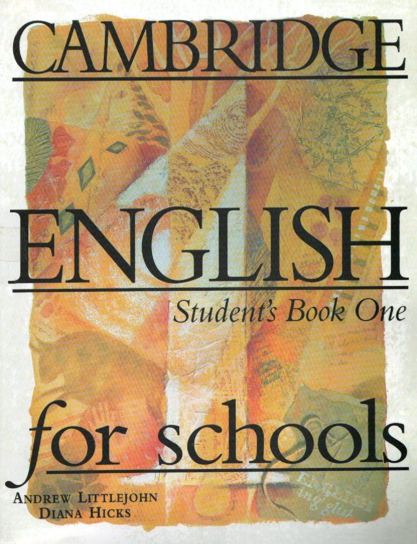 پایانه - 1 Cambridge English for schools