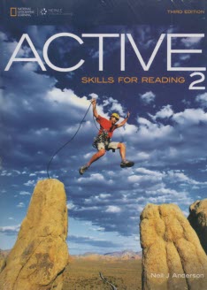 پایانه - Active skills for reading: book 2