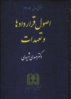 پایانه - اصول قراردادها و تعهدات