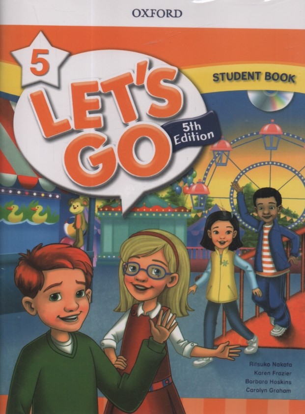 پایانه - Let's go 5: student book