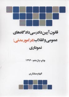 پایانه - قانون آیین دادرسی دادگاههای عمومی و انقلاب در امور مدنی (نموداری)