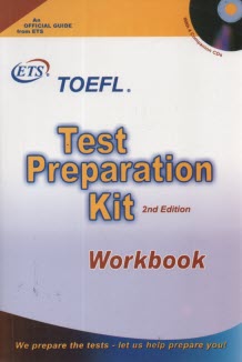 پایانه - TOEFL test preparation kit: workbook