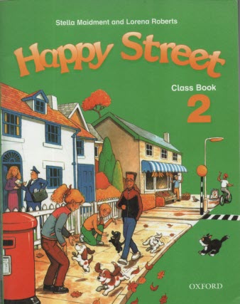 پایانه - Happy street 2: activity book