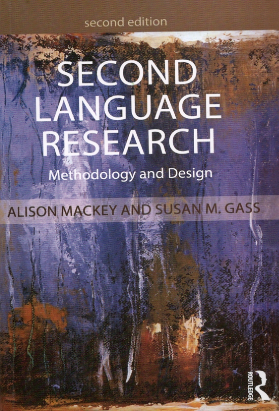 پایانه - Second language research methodology and design