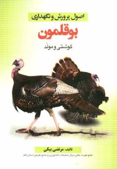 پایانه - اصول پرورش و نگهداری بوقلمون: گوشتی و مولد