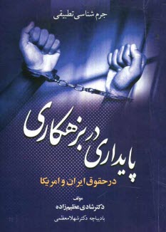 پایانه - جرم شناسی تطبیقی پایداری در بزهکاری در حقوق ایران و امریکا