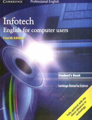 پایانه - Infotech: English for computer users: student's book