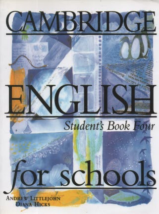 پایانه - (4) Cambridge English for schools