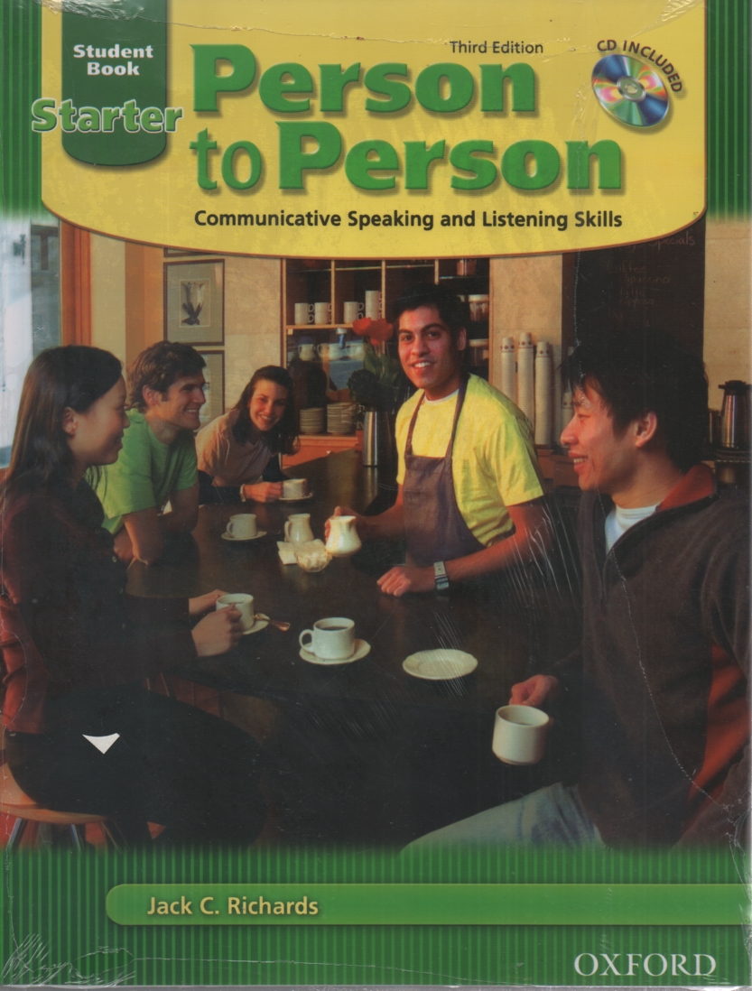 پایانه - Person to Person: Starter - 3th Edition