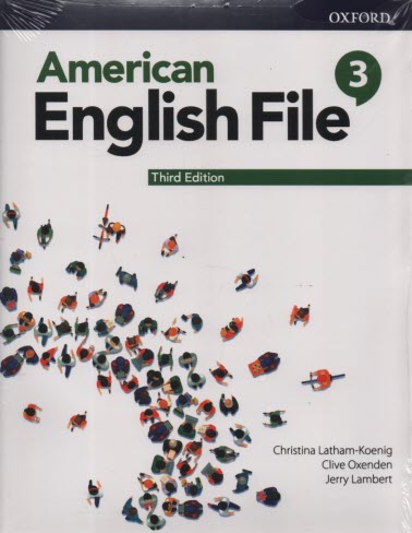 پایانه - American English file (3): Third Edition