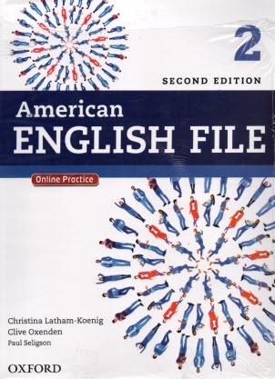 سای بوک - American English file: student book 2
