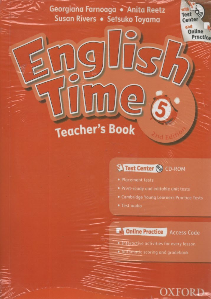 پایانه - ENGLISH TIME 5 :Teacher `s book