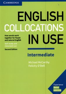 پایانه - English collocations in use : intermidate