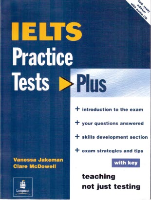 پایانه - 1 IELTS Practice tests plus