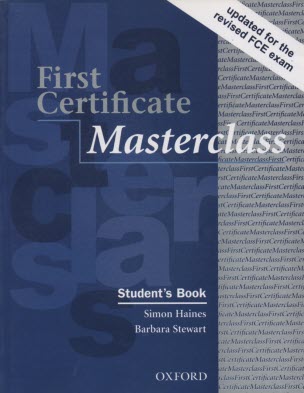 پایانه - First Certificate Masterclass