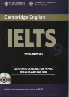 پایانه - CAMBRIDGE IELTS 9