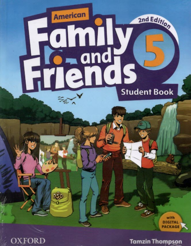 پایانه - American Family and Friends (5) : 2nd Edition