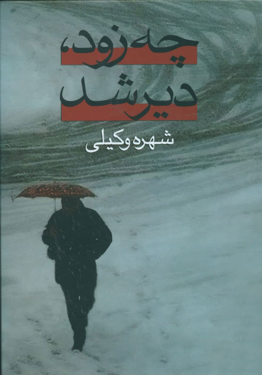 پایانه - چه زود، دیر شد