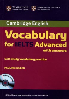 پایانه - Cambridge vocabulary for IELTS advanced: with answers‪‏‫‭: self study vocabulary practic